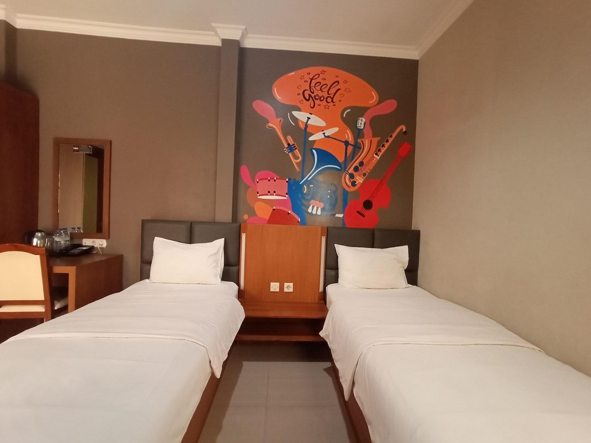 Votel Viure Hotel Jogjakarta Maguwo المظهر الخارجي الصورة