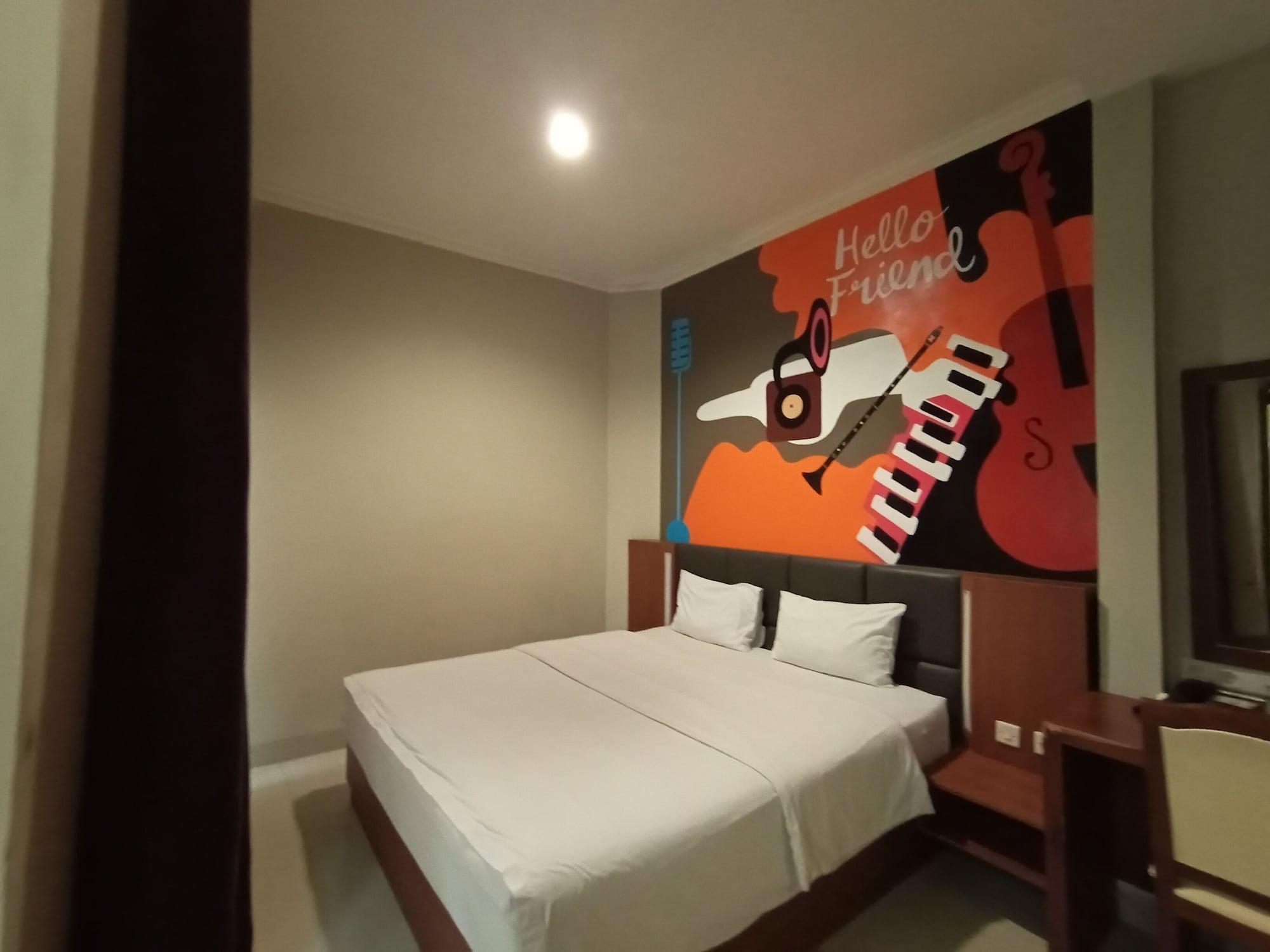 Votel Viure Hotel Jogjakarta Maguwo المظهر الخارجي الصورة