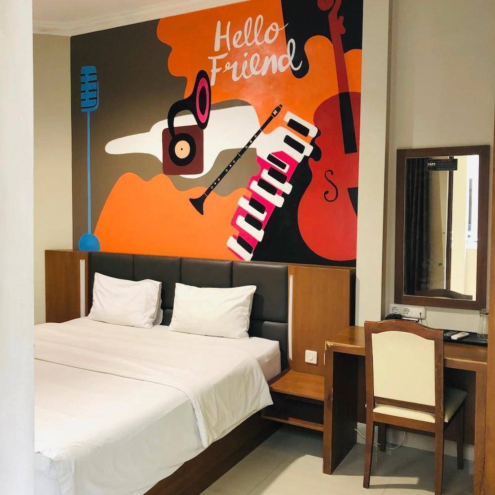 Votel Viure Hotel Jogjakarta Maguwo المظهر الخارجي الصورة