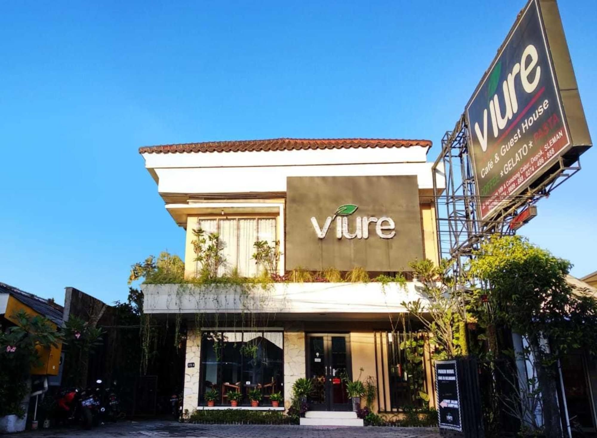Votel Viure Hotel Jogjakarta Maguwo المظهر الخارجي الصورة